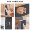 Anti-Katzenkratzmatte Zuschneidbare Selbstklebende Teppichmatte Pad Katze Haustier Kratzbaum Möbel Sofaecke Innen Sofa Wandschutz