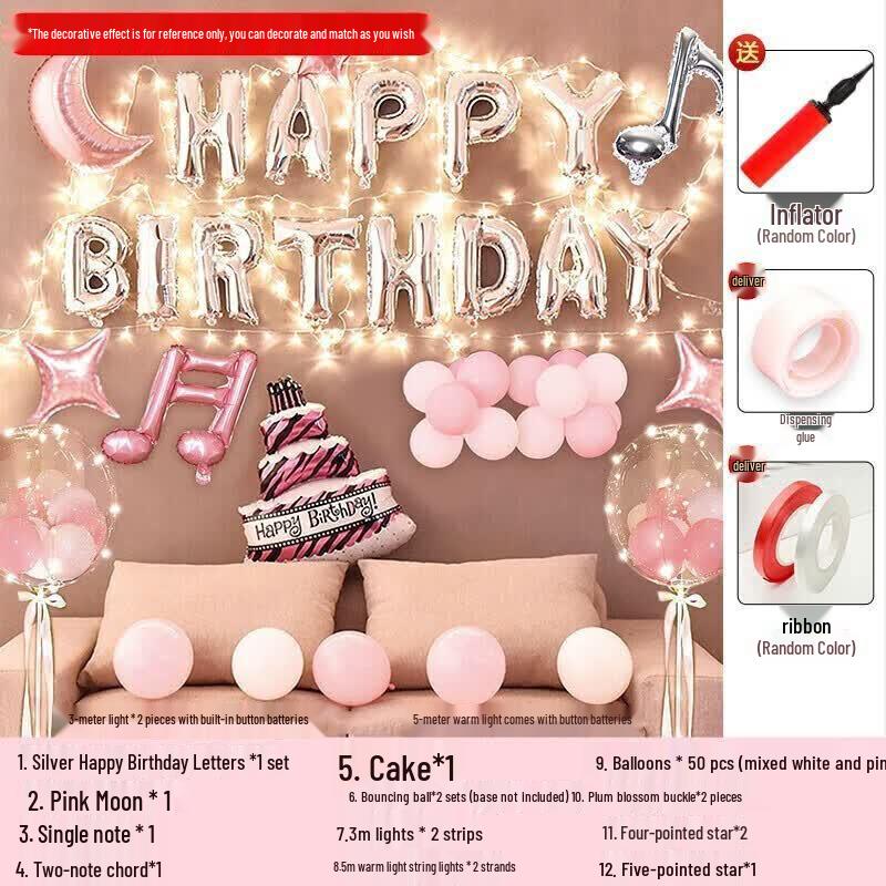 Celebration Party Balloon & Decor Kits