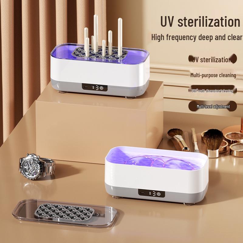 Multifunctional Cleaning Box for Glasses, Jewelry, Lenses, & More