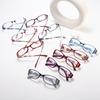 10 Pairs of Affordable Cost-effective High-end Fashion Flower Frame Anti Blue Light Reading Glasses