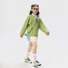 EBAER Kids' Half-Placket Polo Sweatshirt