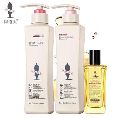 Conjunto Adolph Shampoo Reparador Anticaspa e Óleo Capilar