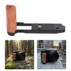 Ergonomic Hardwood Camera Grip For RX1R3 Small Camera Handgrip Featuring Lightweight Construction  1/4inch Screw Hole