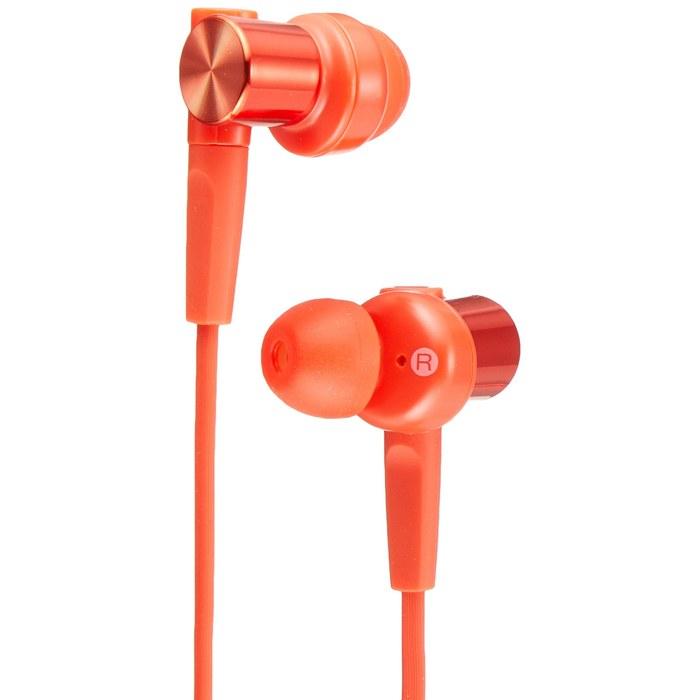 Sony MDR-XB55 Wired Earbuds - Extra Bass Model - Canal Type - Red (1 count)