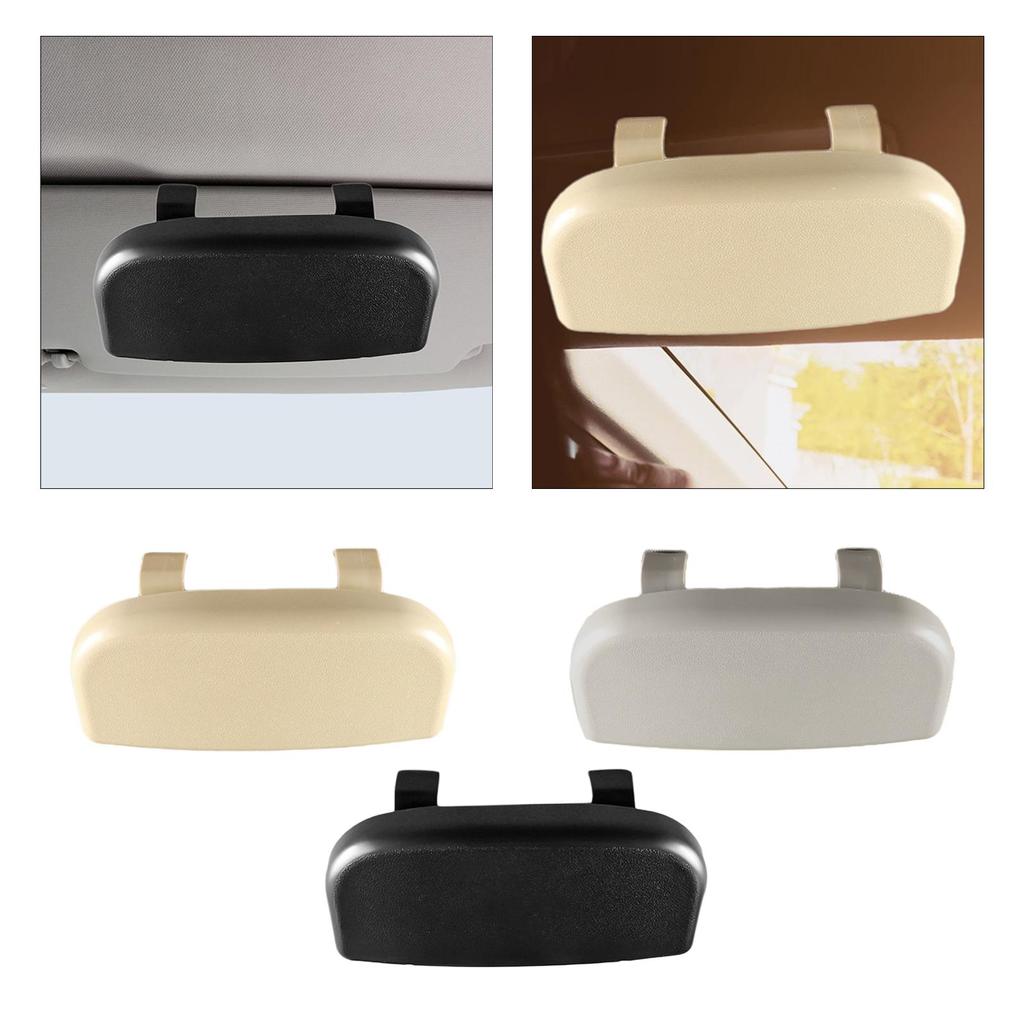 Car Eyeglasses Holder Protective Case for Vehicle Sunglasses Storage