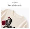 2025 Early Autumn Women's Cashmere Short-Sleeve Loose Knit Sweater - Round Neck Versatile Pullover