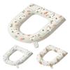 Toilet Seat Cartoon Pattern Tear-Off Easy Clean Non-Slip Cushion Pad Self-adhesive Toilet Seat Bathroom Toilet Seat Cover