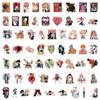 60Pcs Chainsaw Man Graffiti Stickers Luggage Water Cup Stationery Mobile Phone Laptop Refrigerator Decoration Diy Decals