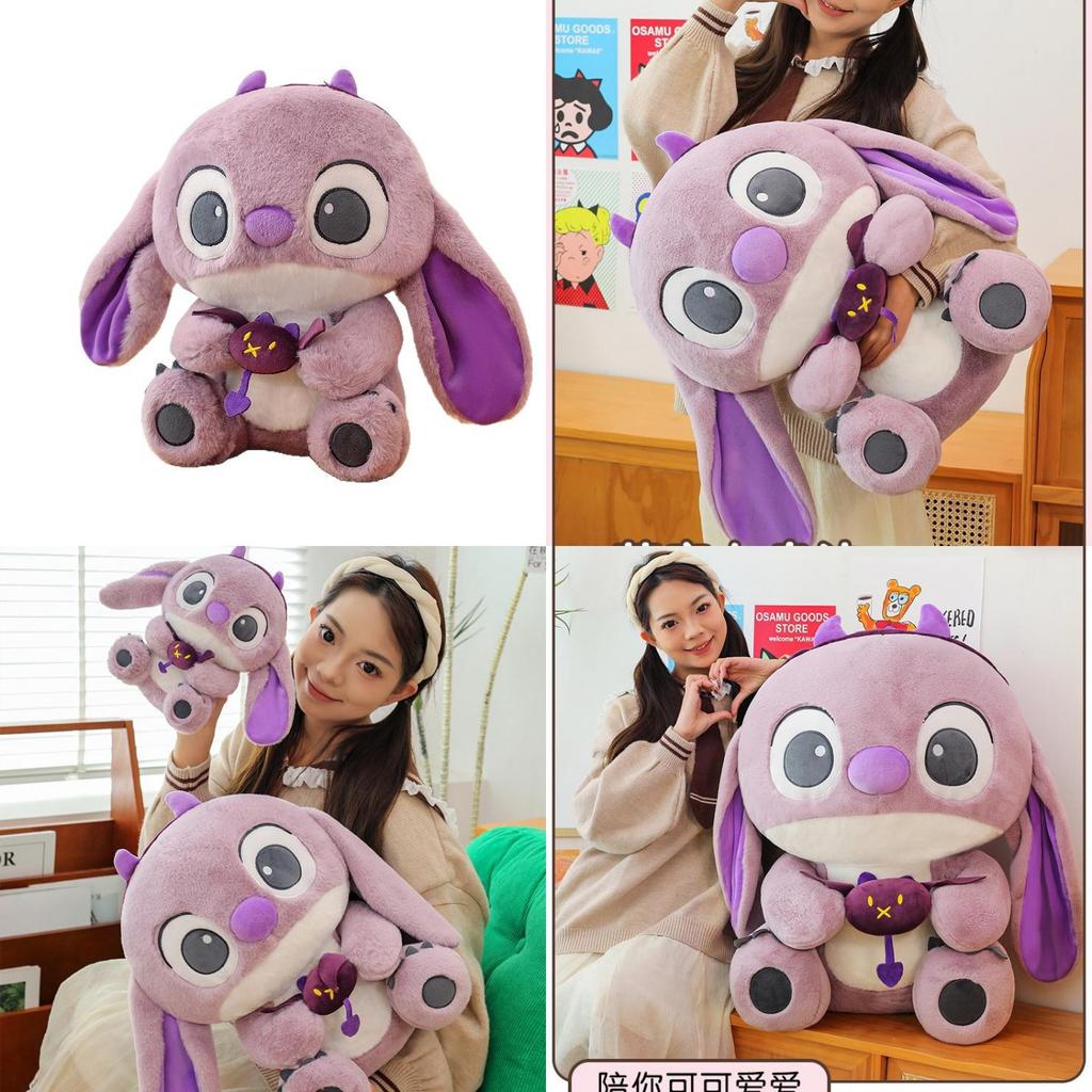 Plush Stitch Character Pillow Large Soft Toy Gift For Kids And Teens