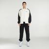 New Balance Jackets Men's White Stand Collar Moderate Other 5AD37571-WT
