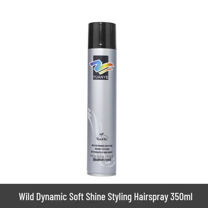 Wilderness Men s Hair Spray Gel: Light Fragrance, Long-lasting Hold, Moisturizing, Dry Glue Mousse.