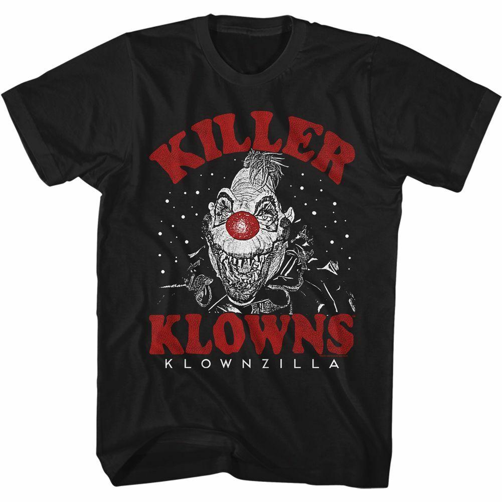 Killer Klowns Klownzilla Classic Black T-Shirt XXXL