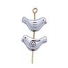 Small Hole Spacer Beads Minimalist Animal Charms For Pet Jewelry Components