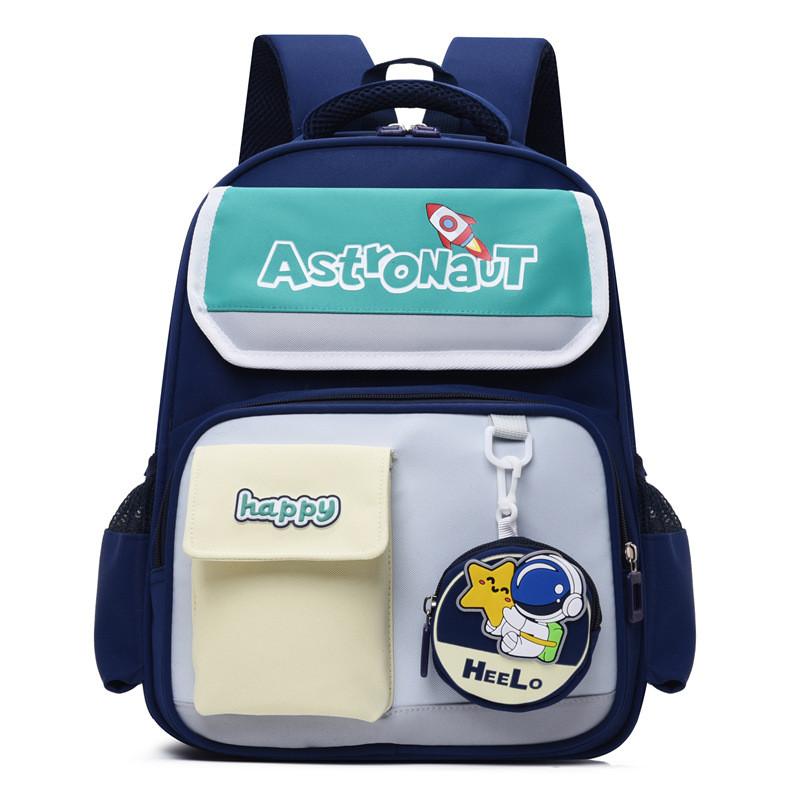 Practical And Cute School Backpack For Ages 13 With Fun Cartoon Designs And Red Combinations Green