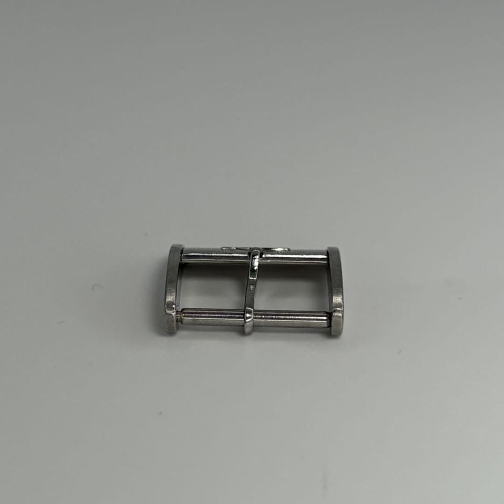 [USED] KING SEIKO KS logo genuine buckle 15mm