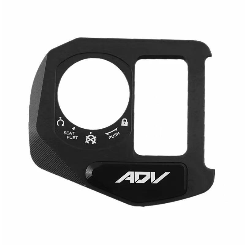 Adv Motorcycle Accessories Ignition Switch Cover Scratch Resistant Electric Door Lock Button Cover Protector For Adv160