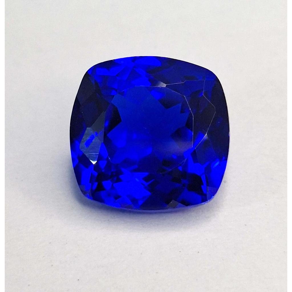 Natural Royal Blue Sapphire Cushion Cut 10-12 Ct Fabulous Loose Gemstone