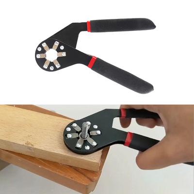 Repair Removal Tool Torque Spanner Manual Tool Adjustable Wrench 6/8 Inch Universal Multifunctional External Hexagon