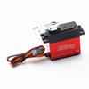 25KG Digital Servo with 25T Servo Arm IP66 Waterproof Copper Gear High   180 Operating Angle for 1Celsius12 1Celsius10 RC Car Boat Airplane Helic