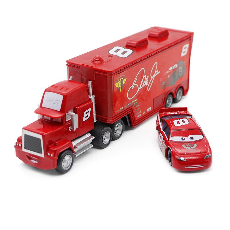 Mack Truck & Race Car Alloy Toy Set for Kids