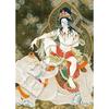 Epoch 500 Piece Jigsaw Puzzle Illustration/Art Kimura Ryoko Fugen Bosatsu Statue (38×53cm) 06-122...