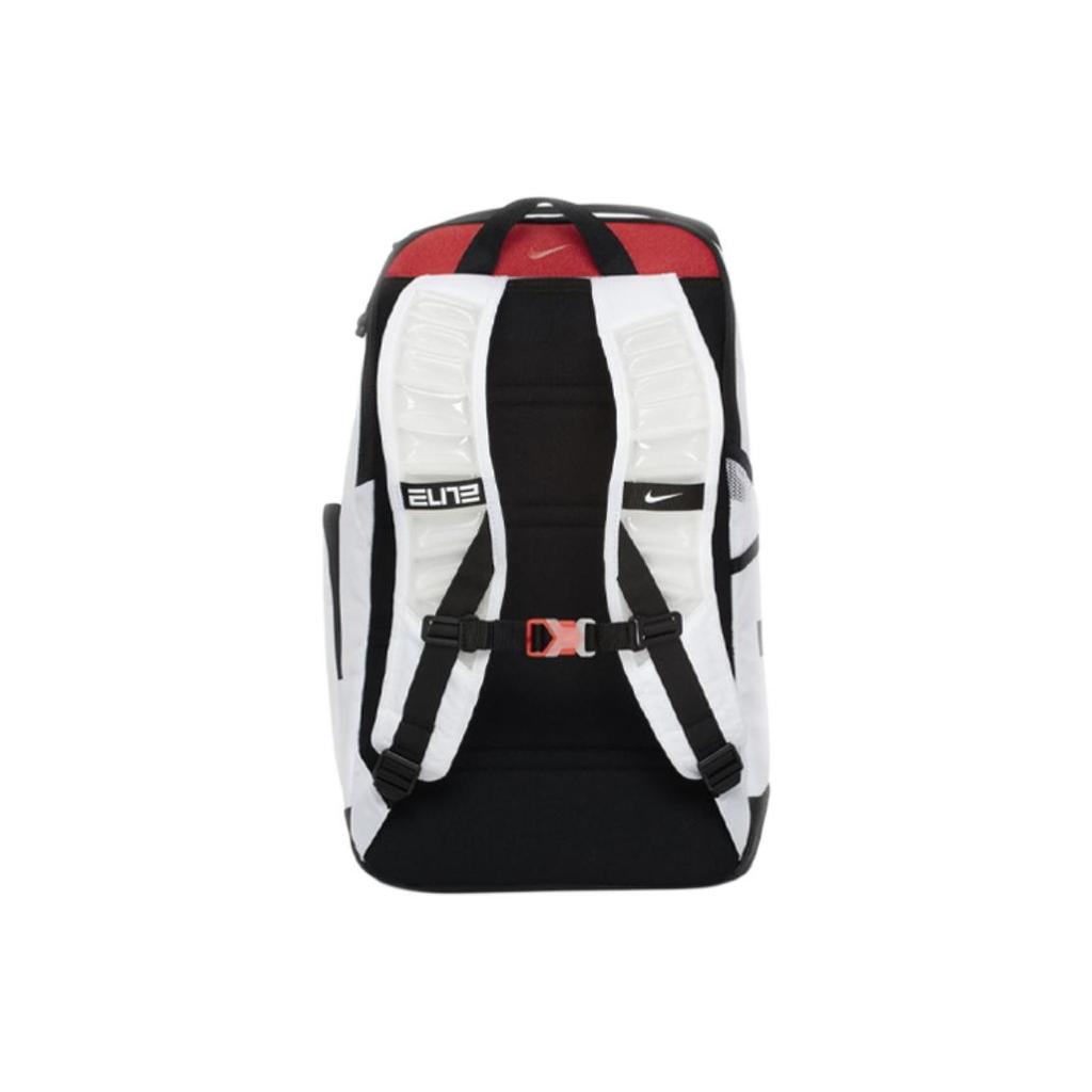 Nike Elite Pro Large Capacity Splicing Design Polyester Basketball Backpack Unisex Backpack White BA6164-100
