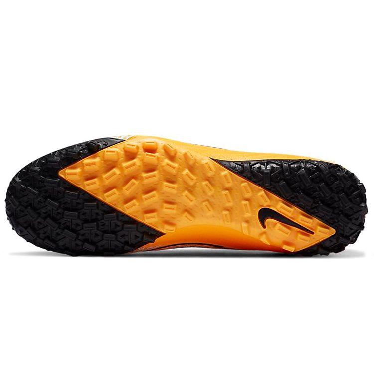 Nike Mercurial Vapor 13 Pro Comfortable Professional Low Top TF Men Soccer Shoes Black Yellow AT8004-801