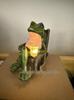Solar-Powered Decorative Frog Lamp for Garden, Balcony & Courtyard