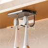 Electric Toothbrush RackWall-mounted Bathroom Toothbrush Storage Rack Without Drilling Holes Toothbrush Hanging Rack