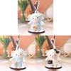 Cute Sheep Plush Keychain With Pp Cotton Filling For Kids And Adults
