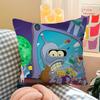 Animation F-Futurama Cushion Cover Inches Farmhouse Decor Home Throw Pillow Covers For Couch Decorations