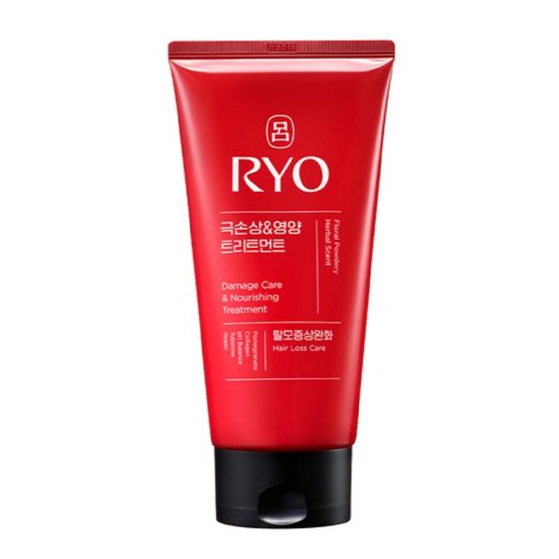 RYO Hambit Extreme Damage & Nutrition Treatment 300ml – Hair Loss Care Floral Powdery Scent