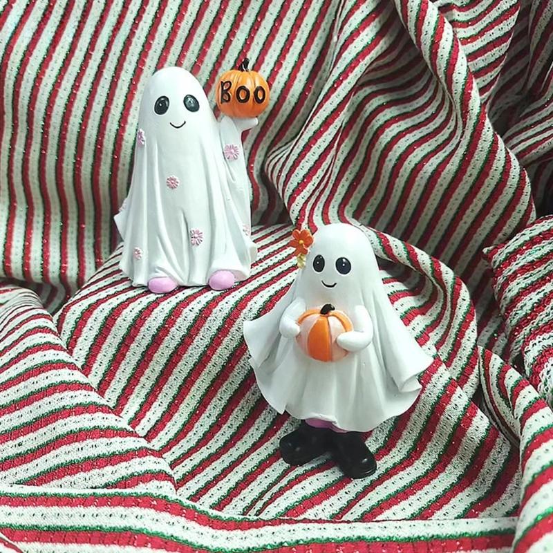 Halloween Phantom Resin Figure Crafted Table Display For Party Wedding Anniversary Celebration Desktop Showpiece