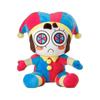 The Amazing Digital Circus Plush Toys Jax Rabbit Pomni Clown Cartoon Soft Stuffed Collectible Decoration Gift For Animation Fans