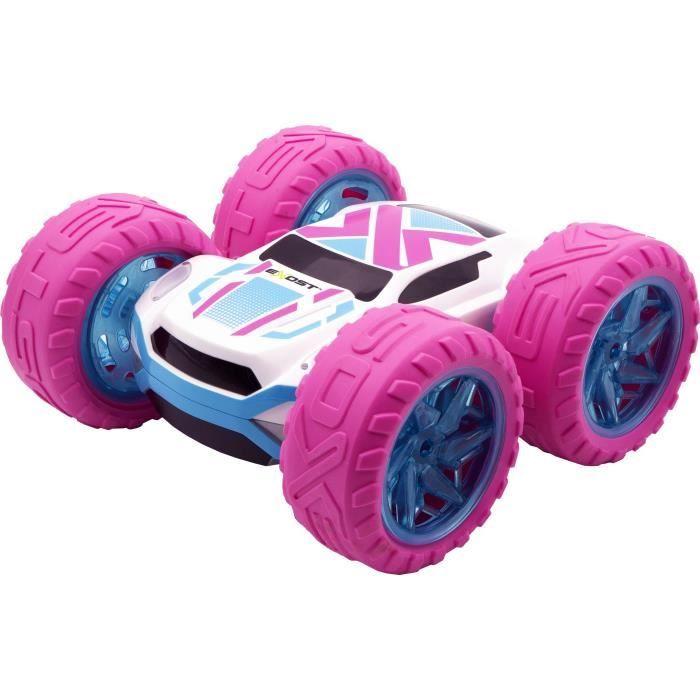 Voiture télécommandée - SILVERLIT - 360 CROSS FLASH ROSE - 2.4Ghz - Echelle 1:18