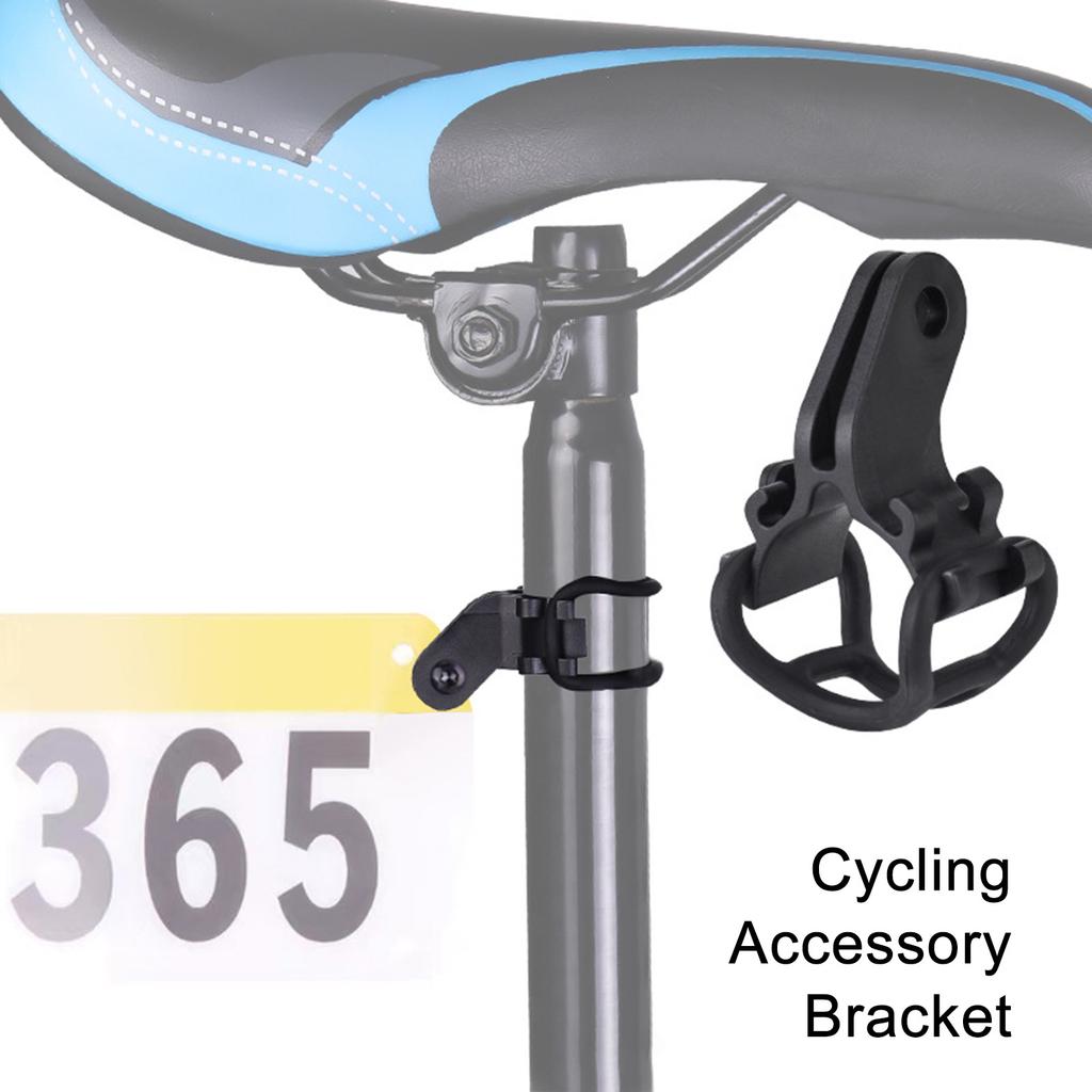 Bicycles Handlebar Light Mount Holder Quality Materials Easy to Install and Use for Night Riding Keep Safety