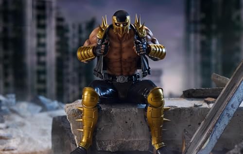 Fist of the North Star Noodle Stopper Figure Jagi Official Collection Kenshiro Raoh