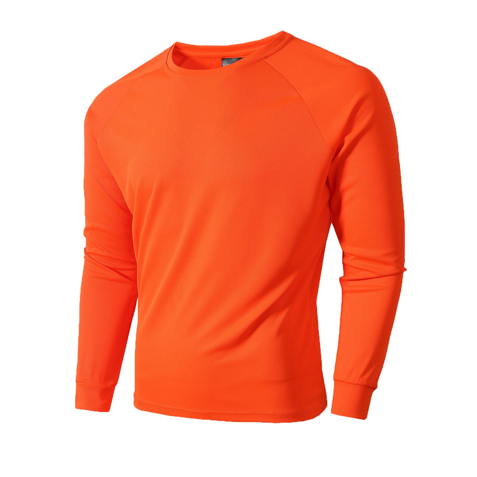 

Мужская модная рубашка с цветными блоками с лацканами, повседневный топ с длинным рукавом XL шафрановый