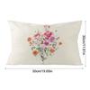 Spring Pillow Cover Soft Comfortable Cushions Case for Farmhouses Home Bedroom
