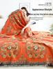 High-End Pure Cotton Sofa and Bed Cover: Summer Quilt, Nap Blanket, Multi-Functional Bed Sheet.