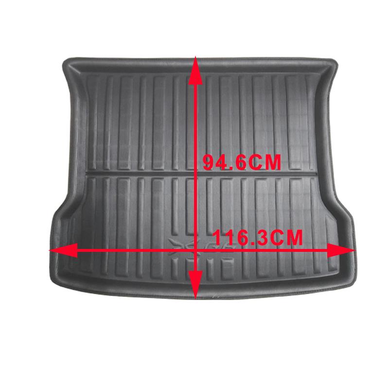 

Car Auto Rear Boot Cargo Liner Tray Trunk Mat Cushion Carpet for Xpeng G6 2026 2026 2026 Pad Anti-dirty Anti-water чёрный