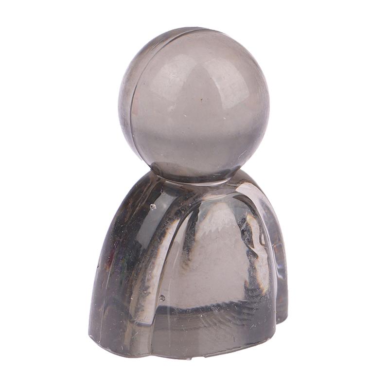 20 Stücke 24*16*12mm Spiele Marker Acryl Interagieren Spiel Bunte Humanoiden Schachfiguren Für Brettspiel Karte Zubehör