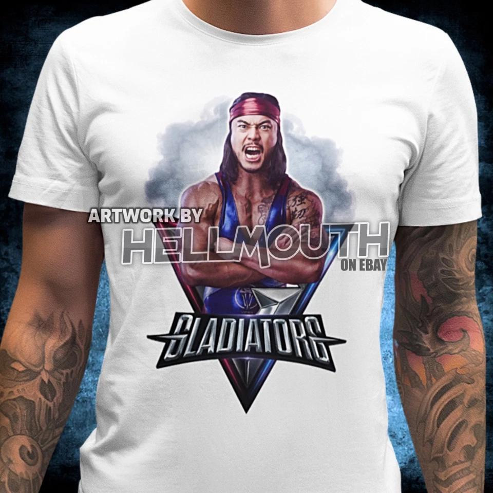 Gladiators Viper T-shirt - Mens & Women s sizes S-XXL - Quang Luong 2024 Art 4XL