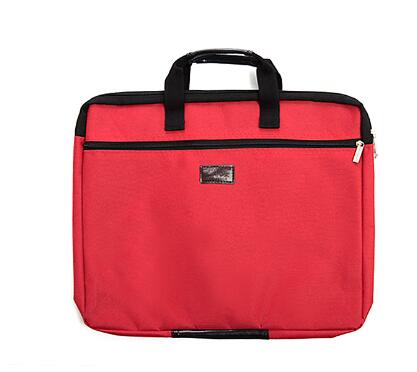

Multi-layer A4 Portable File Bag Oxford Cloth Zipper Documents Bag Business Briefcase Laptop Storage Bag A4 File Folder Handbag червоний