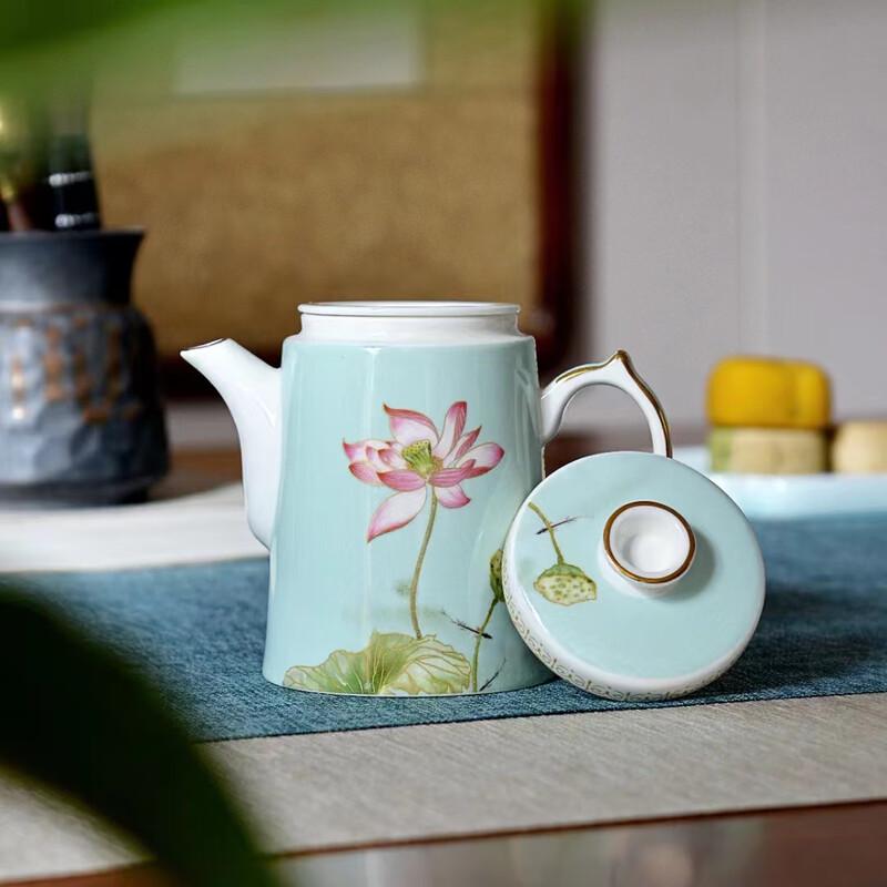 Chinese Bone China Tea Set