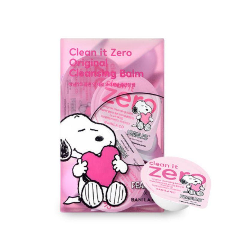 BANILA CO Clean It Zero Reinigungsbalsam 100ml Set (Wähle 1 von 3 Typen + Snoopy Mini-Spiegel-Geschenk)