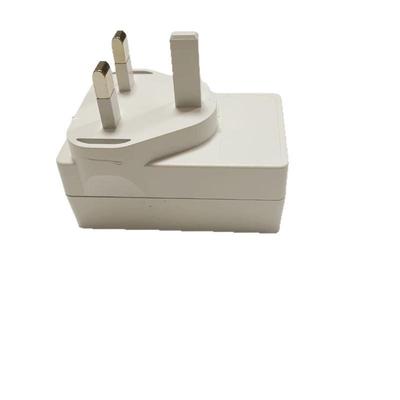 UK Plug Hidden Safe Disguise Charger Anti-Theft Compact Secret Valuables Storage for Home Office Travel