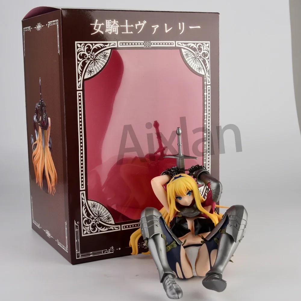 16CM Japanese Animation Valerie Female Knight Bunny Sexy Girl POLYVINYL CHLORIDE Action Figure Collector-Worthy Miniature Playthings Kid Present