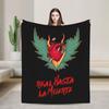 Anuel AA Rhlm 2 Album  Blanket Quality Soft Warm  Throw Blanket Autumn Travel Office Home Decor Funny Bedspread