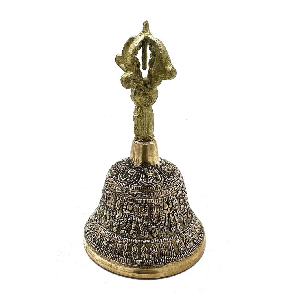 Tibetan Bell, 7.5 x 13 cm